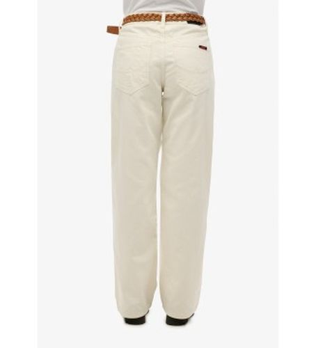 W7011200A Pantalon moyen cassé (26/30), Casuel, Coton - Superdry - Modalova