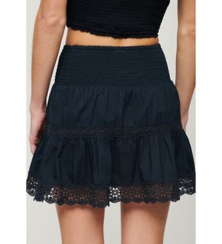W7210324A Minijupe en tissu mélangé avec dentelle Ibiza (S), Casuel, Coton - Superdry - Modalova