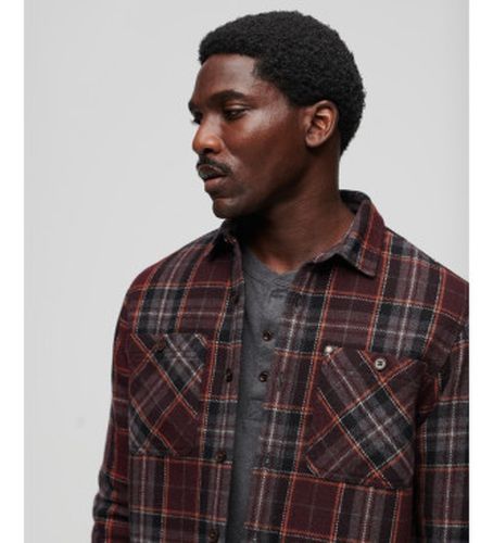 M4010675A Merchant Store surchemise matelassée (M), Casuel, Laine, Manche longue - Superdry - Modalova