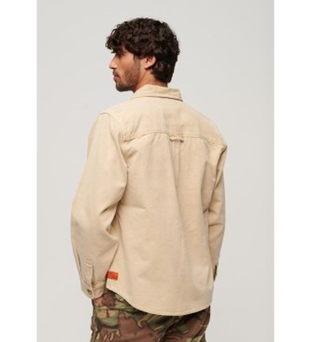 M4010826A Surplus - Surchemise en toile (S), Casuel, Coton, Manche longue - Superdry - Modalova