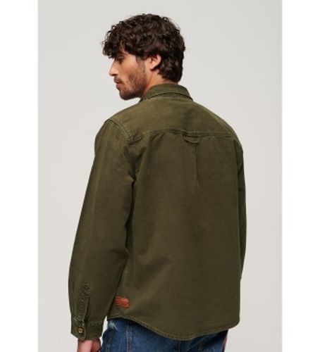 M4010826A Surchemise en toile Surplus (XL), Casuel, Coton, Manche longue - Superdry - Modalova