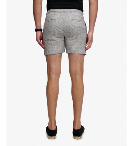 M7110520A Short Merchant Linen light (M), Casuel, Gris - Superdry - Modalova