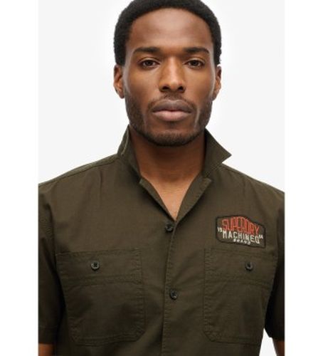 M4010939A Chemise de mécanicien (L), Casuel, Coton, Manche courte - Superdry - Modalova