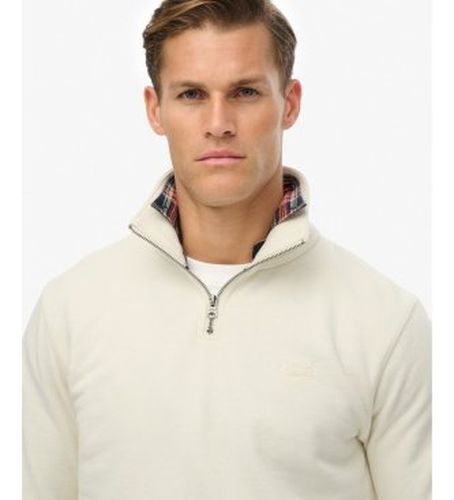 M2013750A Sweat Essential Logo Henley cassé (L), Casuel, Coton - Superdry - Modalova