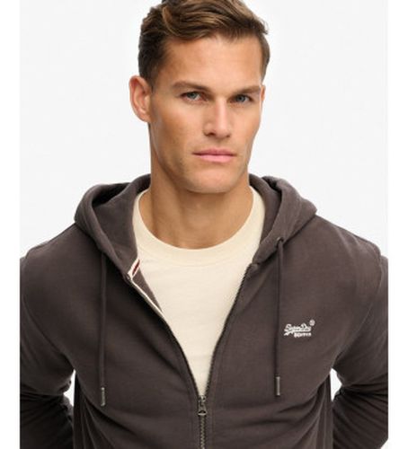 M2014128A Sweatshirt zippé Essential Logo (M), Casuel, Coton - Superdry - Modalova