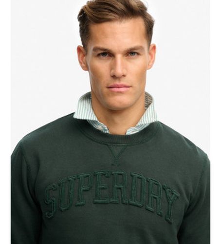 M2014382A Sweatshirt Vintage Athletic Tonal (S), Casuel, Vert, Coton - Superdry - Modalova