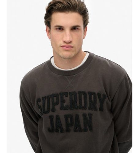 M2014382A Sweatshirt Vintage Athletic Tonal (L), Casuel, Coton, Manche longue - Superdry - Modalova