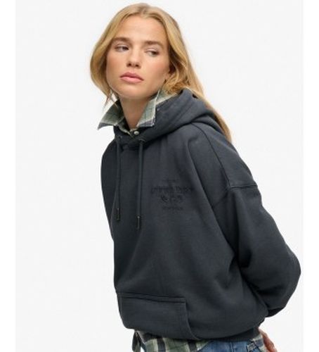W2012575A Sweat à capuche Luxe Casual Relaxed (S), Casuel, Coton - Superdry - Modalova