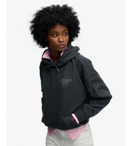 W2012691A Sweat à capuche Luxe Casual Relaxed (L), Casuel, Coton - Superdry - Modalova
