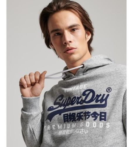 M2011885A Sweat-shirt avec logo vintage (M), Casuel, Manche longue, Le coton biologique, Durable - Superdry - Modalova