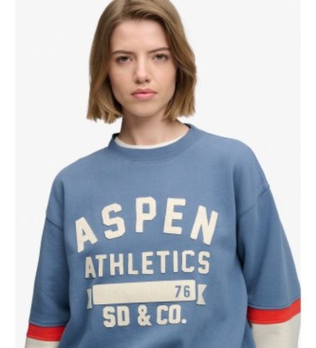 W2012734A Sweat-shirt Preppy SKI (M), Casuel, Coton - Superdry - Modalova