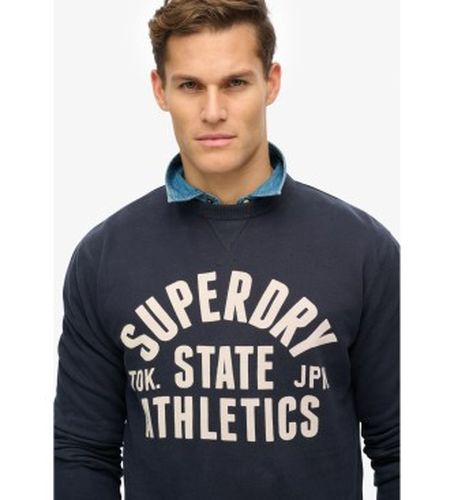 M2014090A Athletic Essentials - Sweat à col ras du cou - (S), Casuel, Coton - Superdry - Modalova