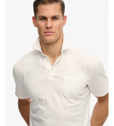 M1110486A Polo Classic Coton Lin cassé (XL), Casuel, Manche courte - Superdry - Modalova