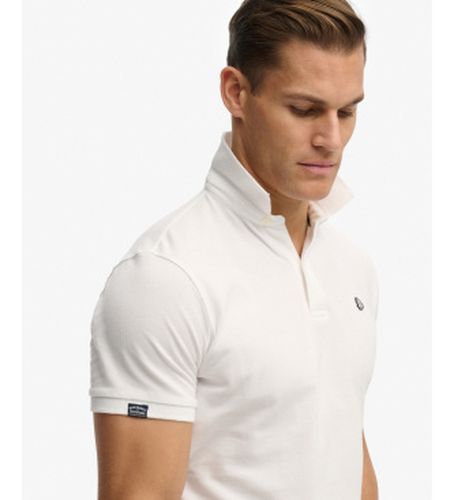 M1110451A Polo Destroy Vintage (S), Casuel, Coton, Manche courte - Superdry - Modalova