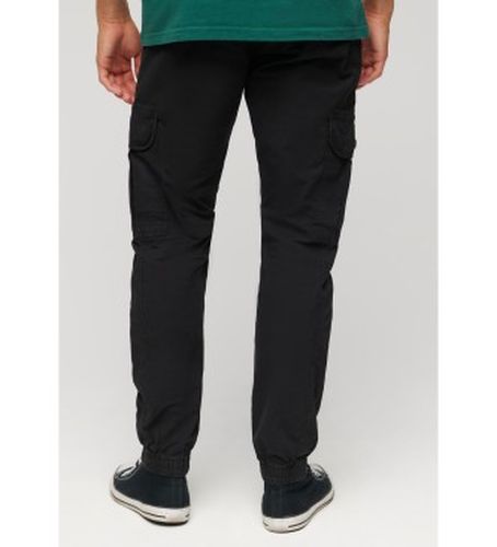 M7011131A Pantalon cargo ajusté For (30/32), Noir, Casuel, Coton - Superdry - Modalova