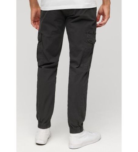 M7011131A Pantalon cargo ajusté For (28/32), Noir, Casuel, Coton - Superdry - Modalova