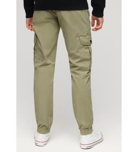 M7011131A Pantalon cargo ajusté For (28/32), Casuel, Vert, Coton - Superdry - Modalova