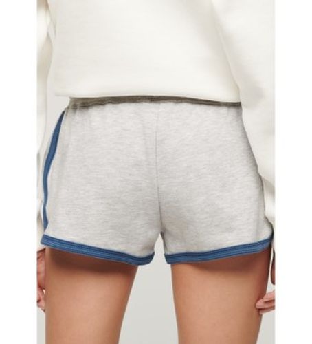 W7110426A Logo Racer Shorts (L), Casuel, Gris, Coton - Superdry - Modalova