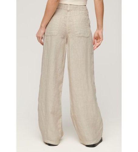 W7011006A Pantalon en lin à taille basse (L), Casuel - Superdry - Modalova