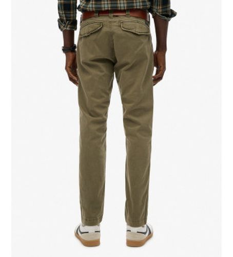 M7011414A Pantalon utilitaire chino marron (33/32), Casuel, Coton - Superdry - Modalova