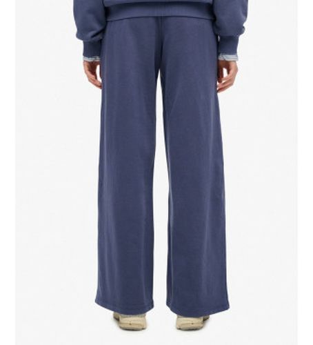 W7011219A Athletic Essentials Logo Garment Dyed Jogger Trousers (S), , Casuel, Coton - Superdry - Modalova