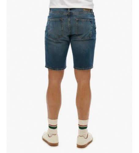 M7110394A Short droit vintage (28), Casuel, Coton, Denim - Superdry - Modalova