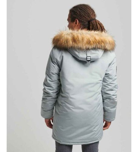 M5011573A Parka à capuche en fausse fourrure Everest (L), Casuel, Polyester, Durable - Superdry - Modalova