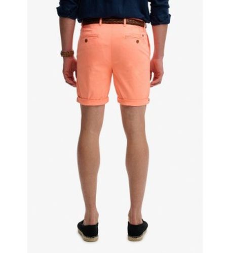 M7110486A Short chino Premium Regular Regular (34), Casuel, Coton, Corail - Superdry - Modalova