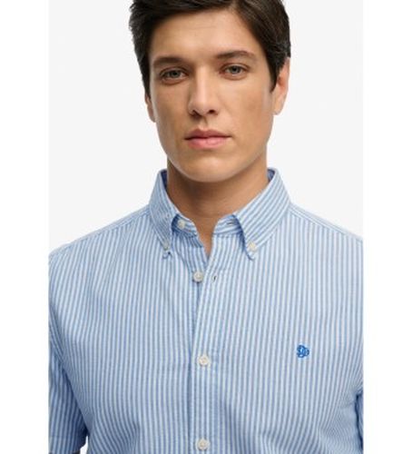 M4011101A Chemise Preppy Oxford (L), Coton, Classique, Manche courte - Superdry - Modalova