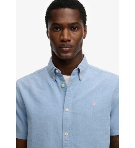 M4011101A Chemise oxford Preppy (S), Casuel, Coton, Manche courte - Superdry - Modalova
