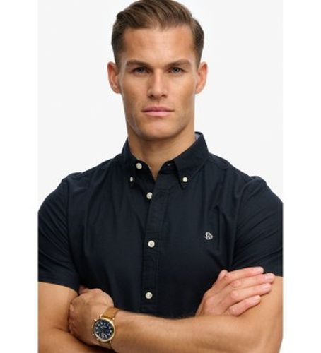 M4011101A Chemise Preppy Oxford (XL), Casuel, Coton, Classique, Manche courte - Superdry - Modalova