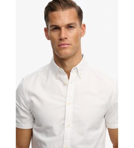 M4011101A Chemise Preppy Oxford (XXL), Casuel, Coton, Classique, Manche courte - Superdry - Modalova
