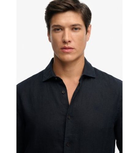 M4011103A Chemise Riviera en lin (M), Casuel, Classique, Manche longue - Superdry - Modalova