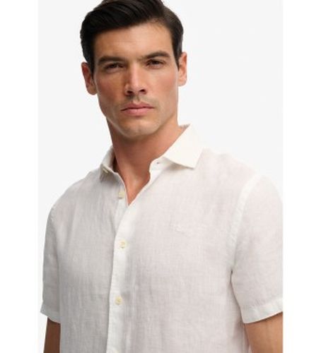 M4011104A Chemise Riviera (XL), Casuel, Lin, Manche courte - Superdry - Modalova