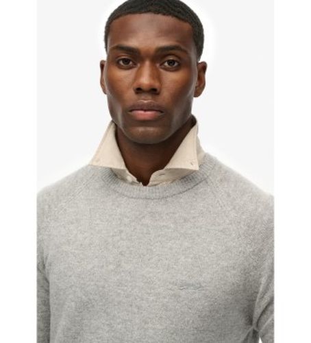 M6110689A Pull en mélange (L), Casuel, Laine - Superdry - Modalova