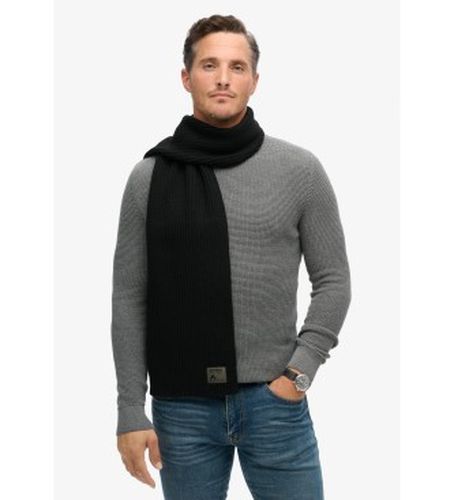 Unisex. Y9310081A Écharpe tricotée Workwear (OSFA), Casuel, Laine, Polister recyclé, Durable - Superdry - Modalova