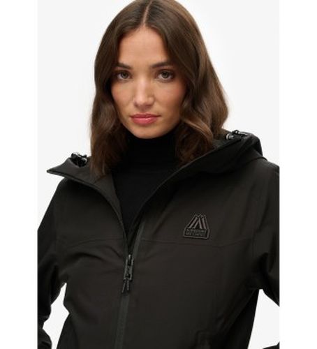 W5011988A Veste imperméable noire (XS), Casuel, Polyester - Superdry - Modalova