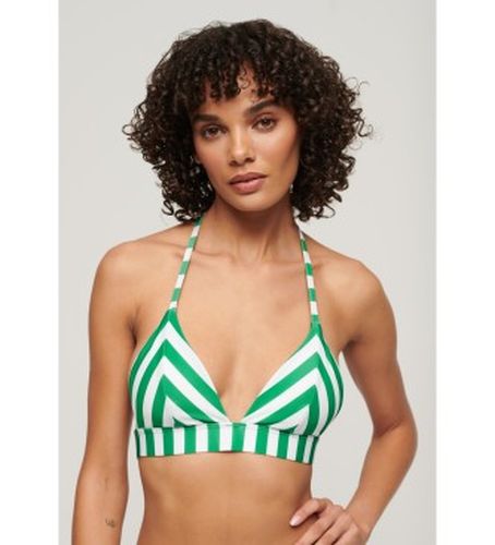 W3010395A Maillot de bain triangle à rayures (XL), Beachwear, Polister recyclé, Durable - Superdry - Modalova