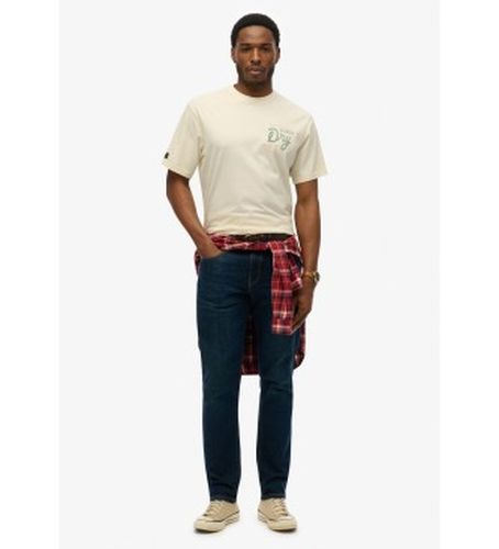 M1012261A Tap Room T-shirt oversize (L), Casuel, Coton, Manche courte - Superdry - Modalova
