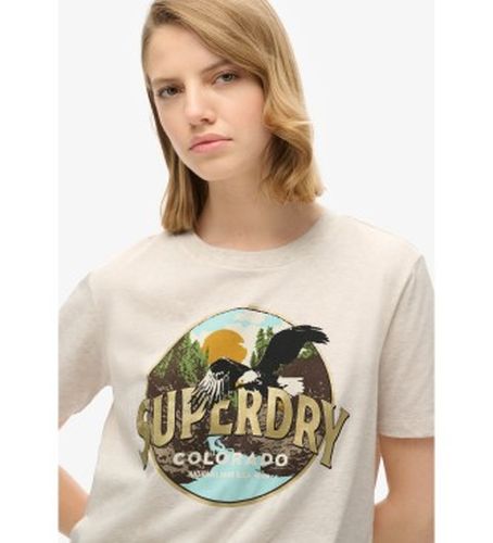 W1011519A T-shirt Souvenir de voyage (S), Casuel, Coton, Manche courte - Superdry - Modalova