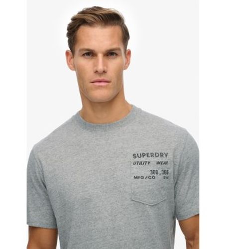 M1012272A T-shirt Utility Loose (S), Casuel, Coton, Manche courte - Superdry - Modalova