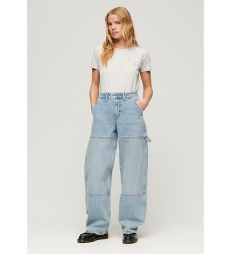 W7011067A Jean à taille moyenne Carpenter (26/30), Casuel, Coton, Denim - Superdry - Modalova