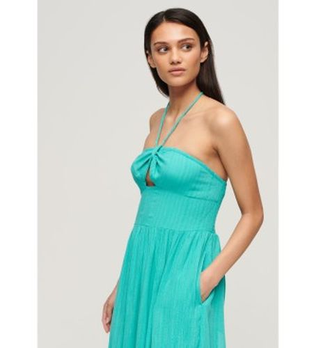 W8011660A Robe midi à découpes (S), Casuel, Viscose, Sans manches / bretelles - Superdry - Modalova