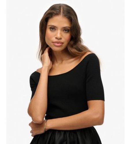 W8011999A Robe LBD Woven Mix (XS), Casuel, Polyester, Manche courte - Superdry - Modalova