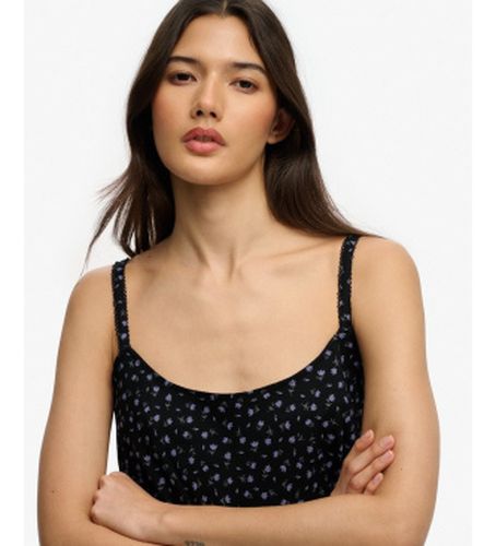W8012118A Robe Cami imprimée (M), Casuel, Viscose, Sans manches / bretelles - Superdry - Modalova