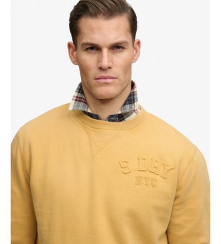 M2014483A Sweat Vintage Toanl (M), Casuel, Coton, Moutarde - Superdry - Modalova