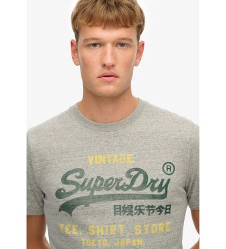 M1012203A T-shirt classique décontracté (S), Casuel, Coton, Manche courte - Superdry - Modalova