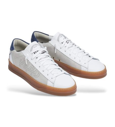 F24JACKC Trainers Jack C grey (40), Cuir, Plat, Lacets, Casuel, Gris - P448 - Modalova