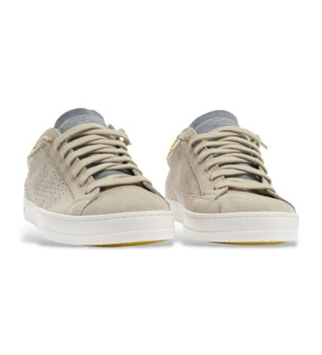 F25JOHN147 John Stargaze - Baskets beiges (36), Cuir, Plat, Lacets, Casuel - P448 - Modalova