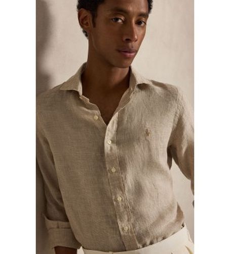 B22589001 Chemise en lin Custom Fit (XL), Casuel, Manche longue - Polo Ralph Lauren - Modalova